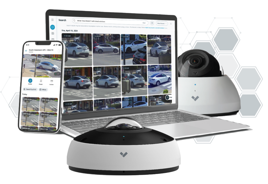 security camera install